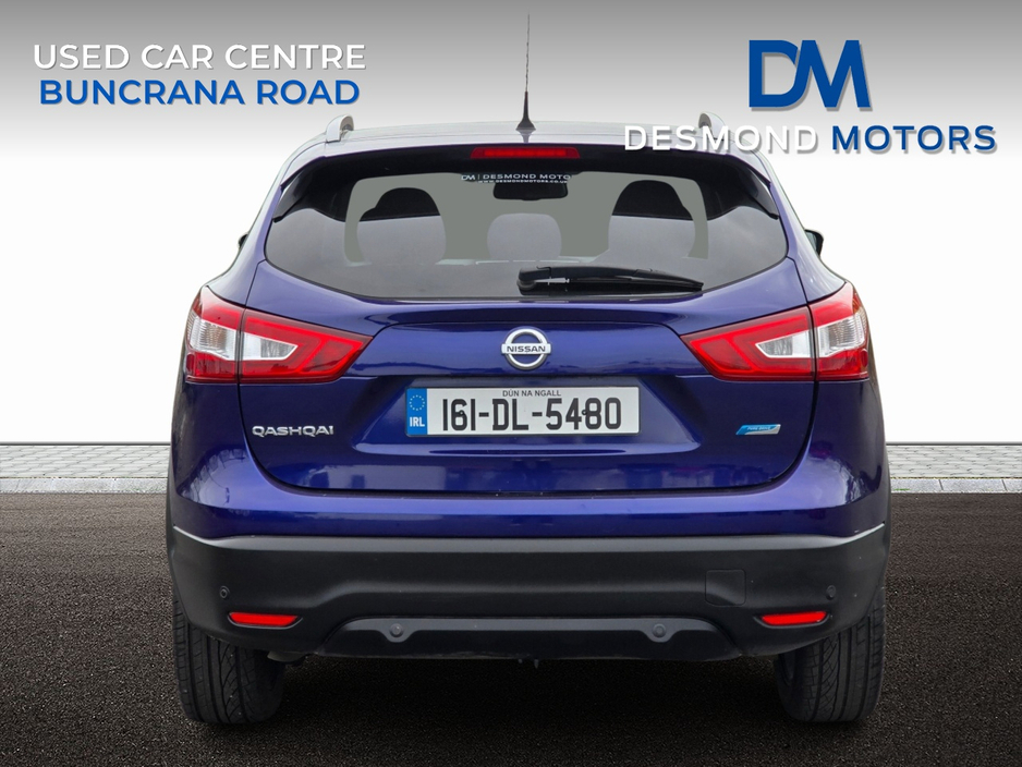 2016 Nissan Qashqai 1.5 DCI NTEC+ 110PS 5DR €12,495