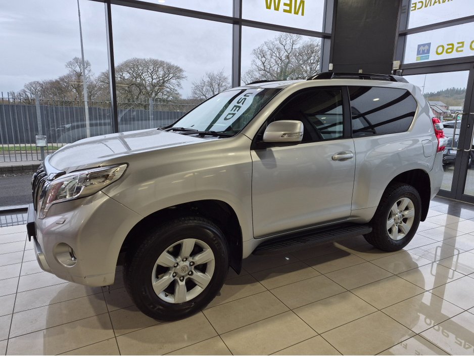 2017 Toyota Landcruiser SWB GX COMMERCIAL €32,950