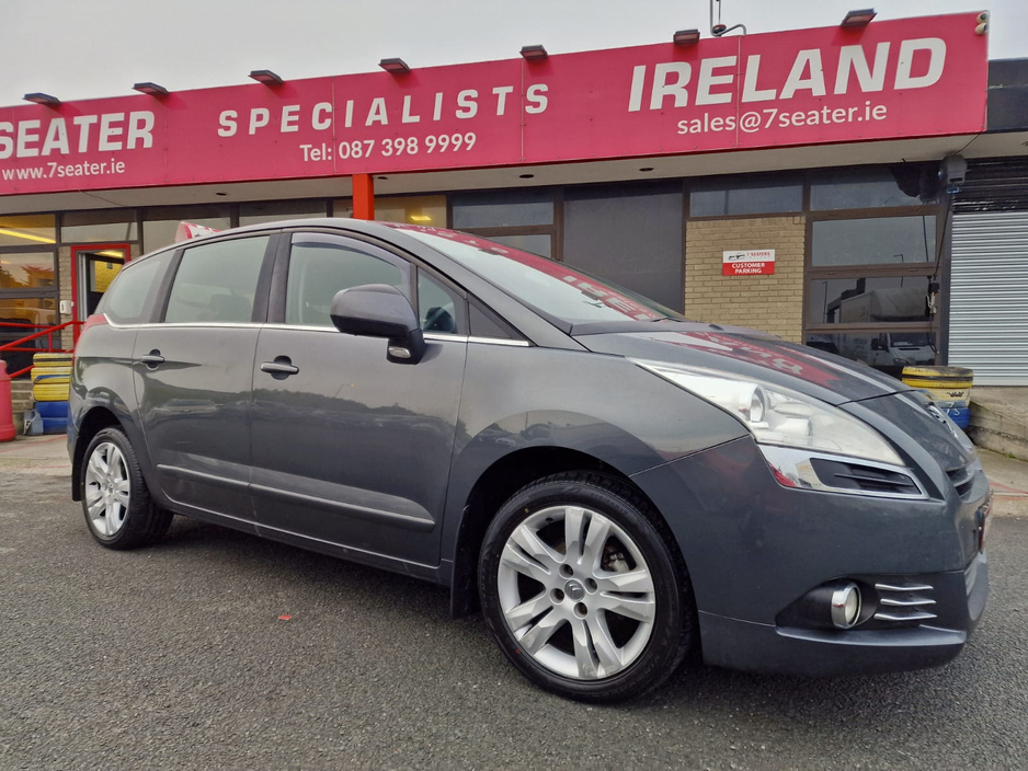 2012 Peugeot 5008 ACTIVE 1.6 HDI 112 7 SEATS 4DR €4,900