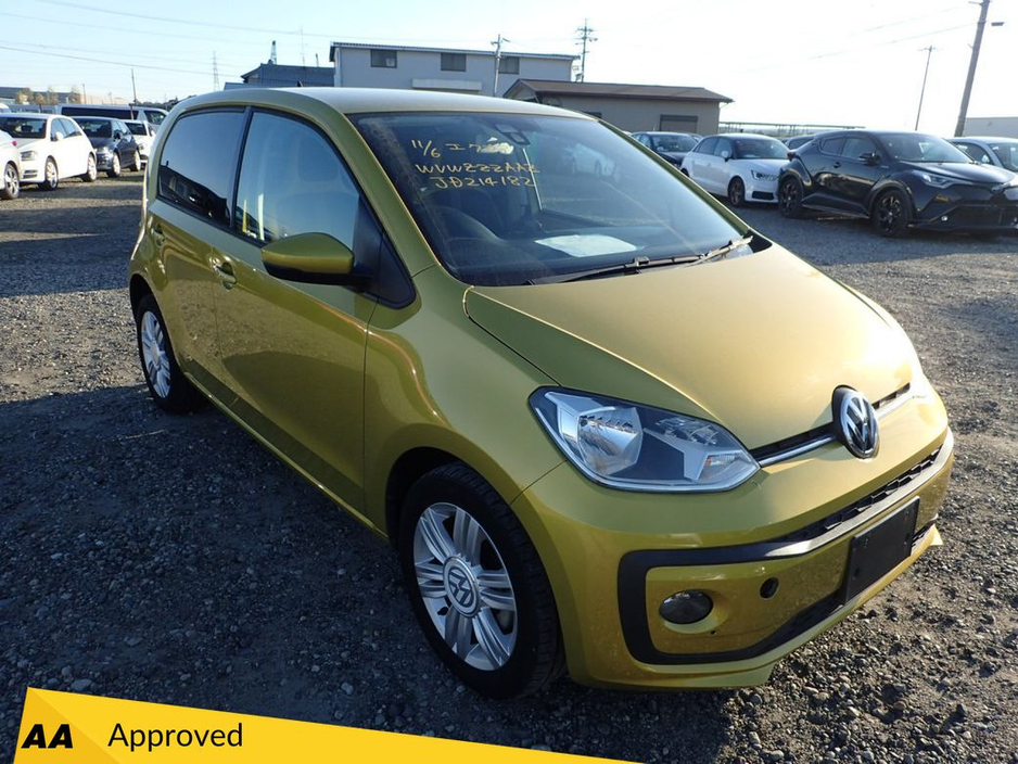 2018 Volkswagen up! High Up! 1.0 5Dr Automatic €12,950