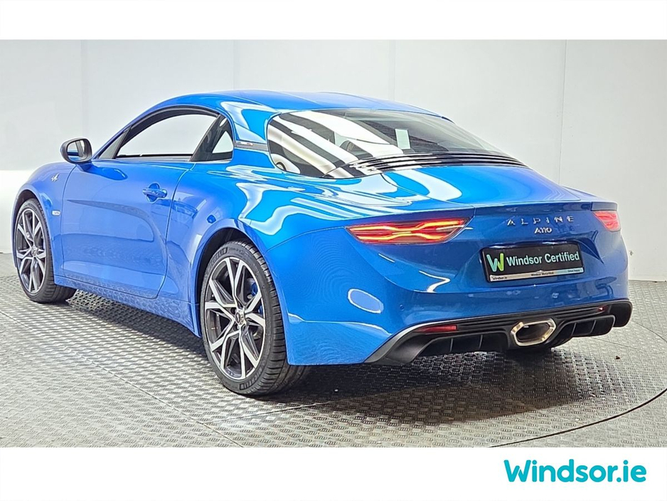 2025 Alpine A110 A110 2DR AUTO €84,995