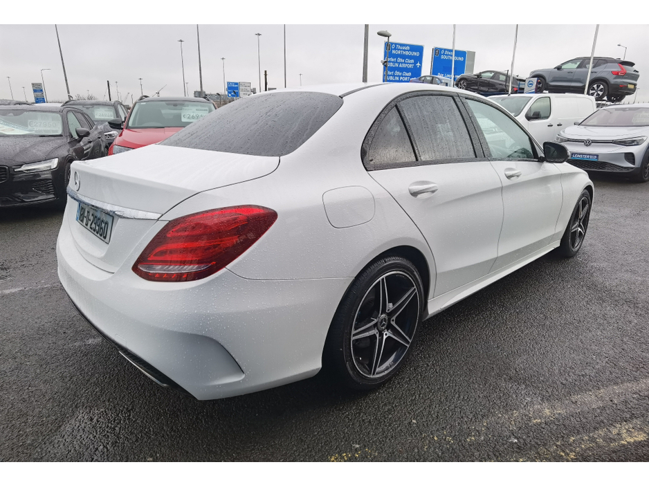 2018 Mercedes-Benz C Class C160 AMG LINE PETROL AUTOMATIC - FINANCE AVAILABLE - CALL US TODAY ON 01 492 6566 OR 087-092 5525 €22,945