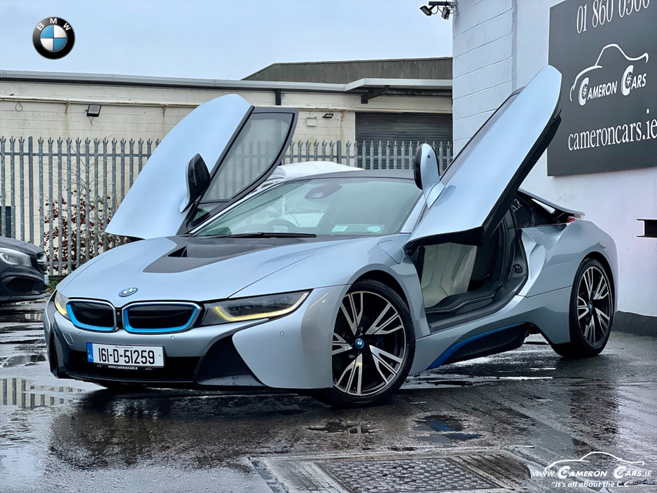 2016 BMW i8 CARBON CORE SUPERCAR €44,950