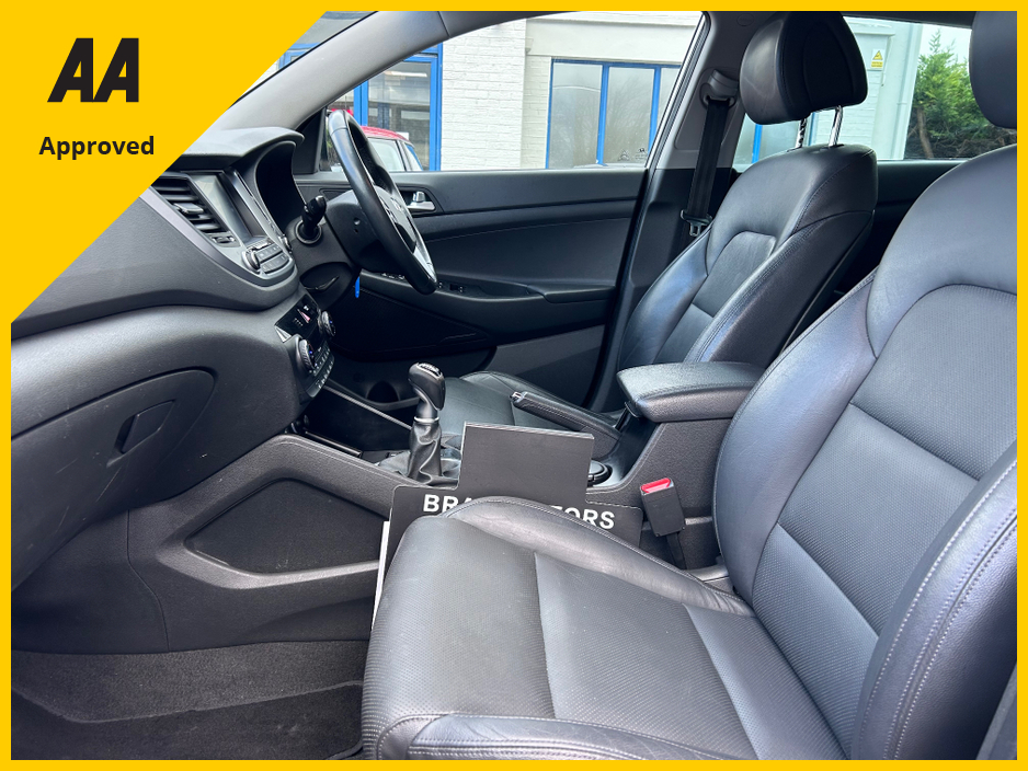 2016 Hyundai Tucson 2016 HYUNDAI TUSCON 1.7d EXECUTIVE NEW NCT €11,950