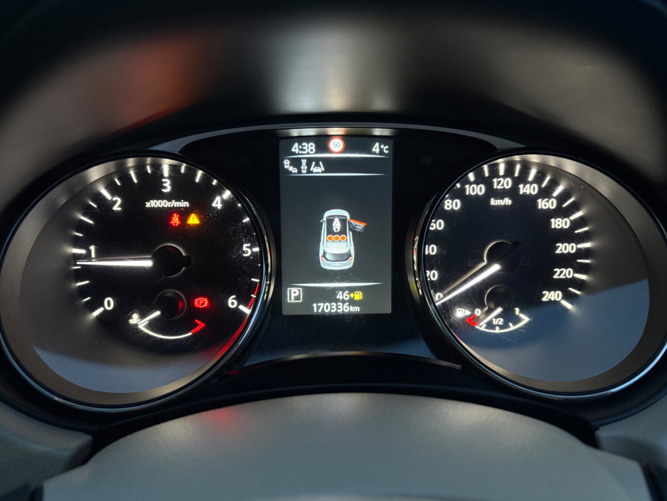 2017 Nissan X-Trail 1.6d CVT SVE 7 Seats 19inch wheels €15,995