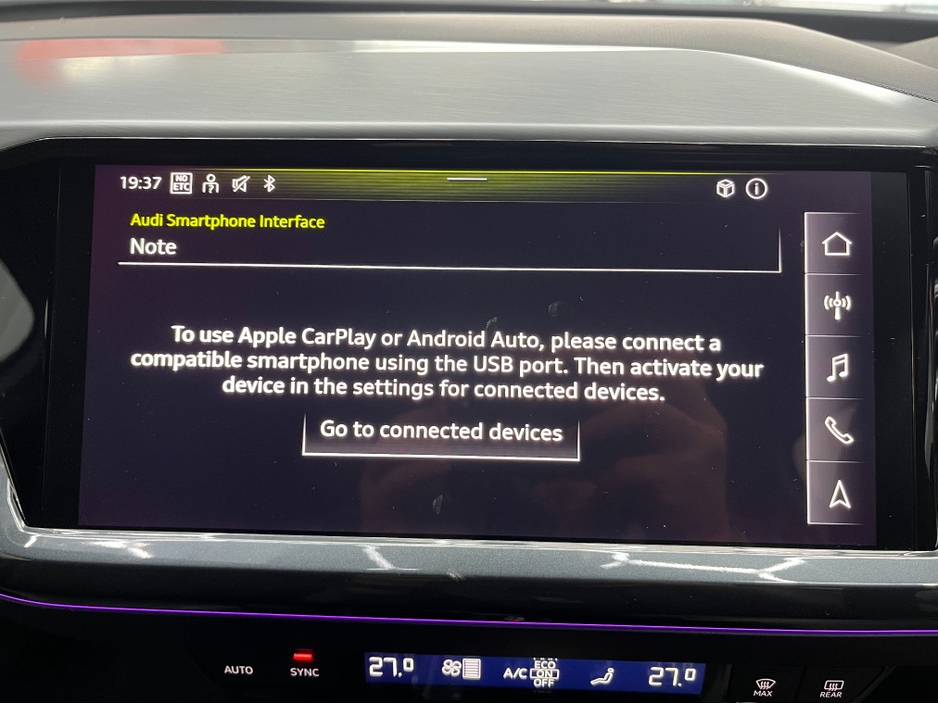 2023 Audi Q4 e-tron €35950 2023 AUDI Q4 E-TRON SPORTBACK 40 SLINE ELECTRIC AUTOMATIC / CRUISE CONTROL / 360° PARKING CAMERA / ELECTRIC MEMORY HEATED REAR & FRONT SEATS / PADDLE SHIFTERS / APPLE CARPLAY / AMBIENT LIGHTS €35,950