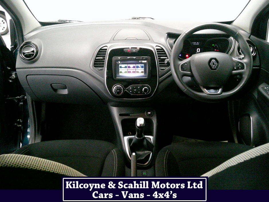 2019 Renault Captur ICONIC DCI €13,950