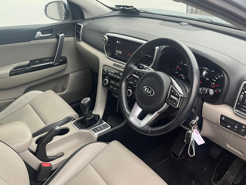 2019 Kia Sportage K3 HP MY21 5DR €19,950