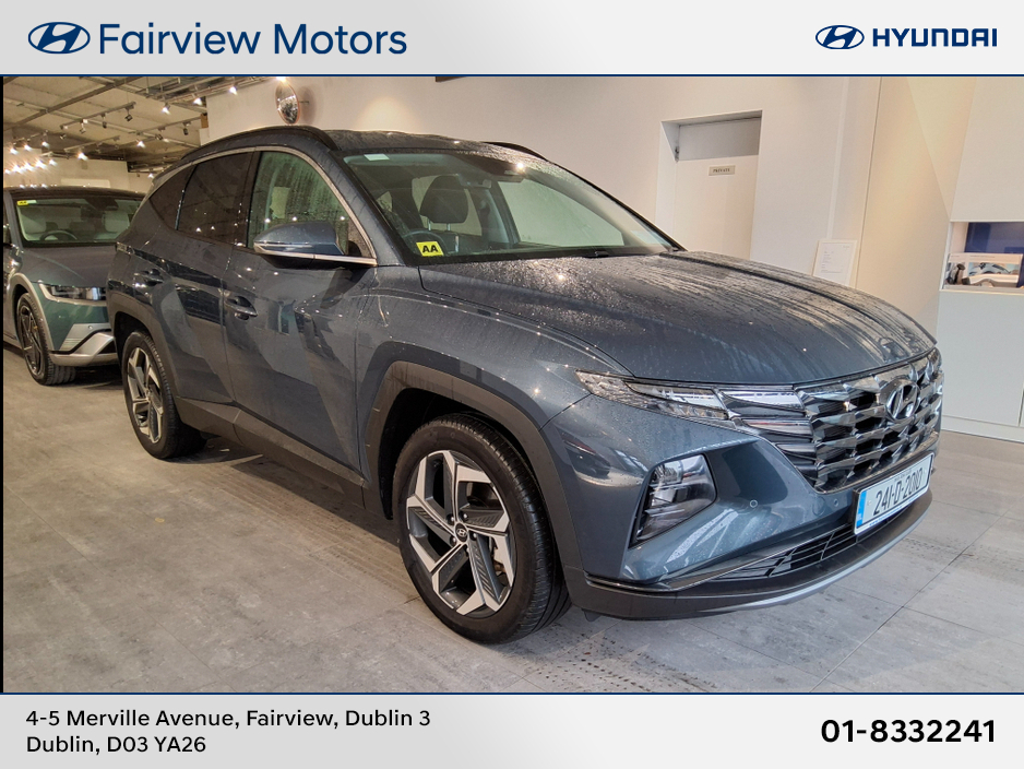 2024 Hyundai Tucson EXECUTIVE PLUS PHEV PTG 4 WHEEL DRIVE - Tiny Mileage - €42,950