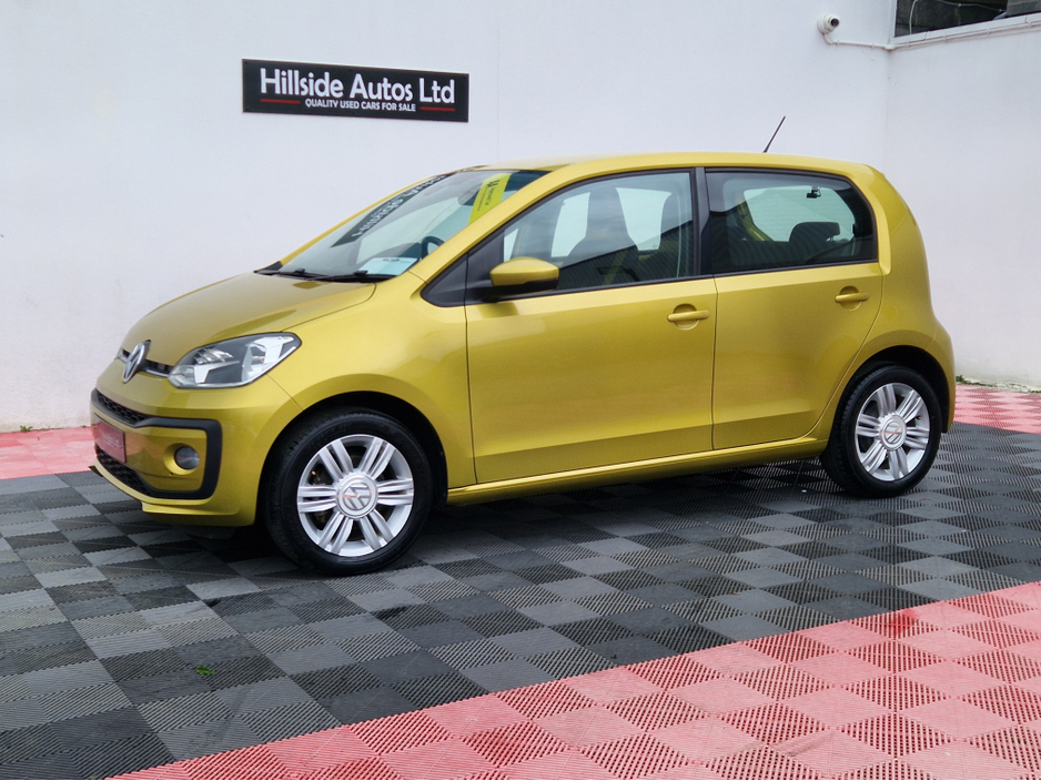 2018 Volkswagen up! HIGHLINE 1.0 PETROL AUTOMATIC 5DR