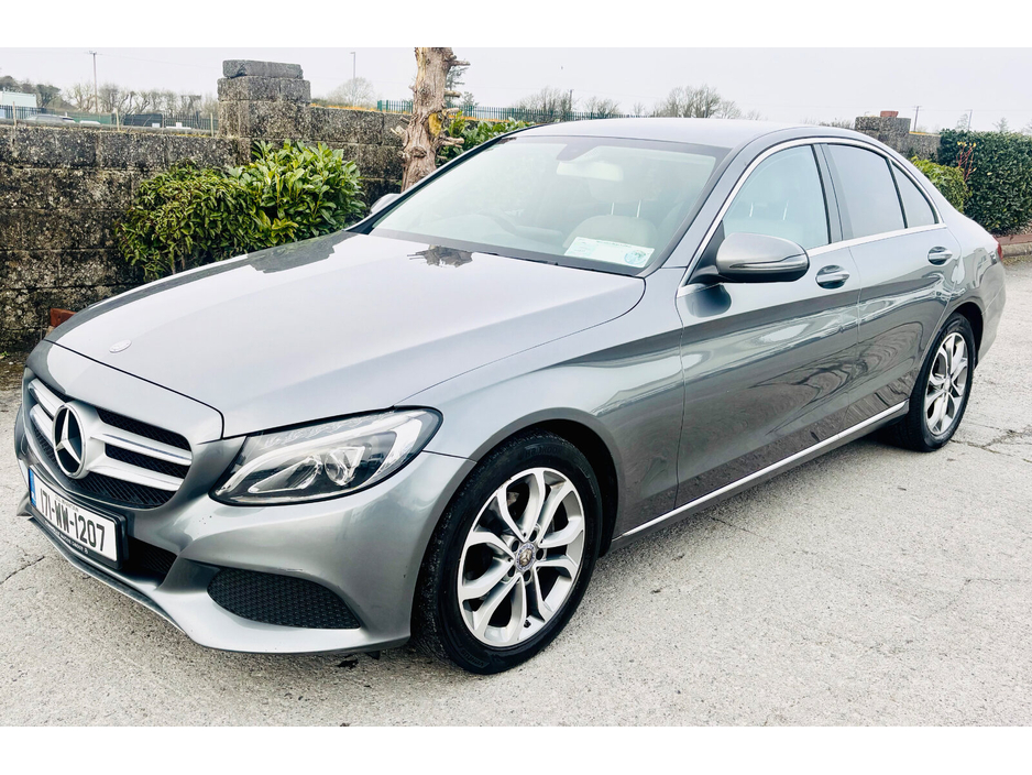 2017 Mercedes-Benz C Class C 200 D AVANTGARDE A/T €11,995