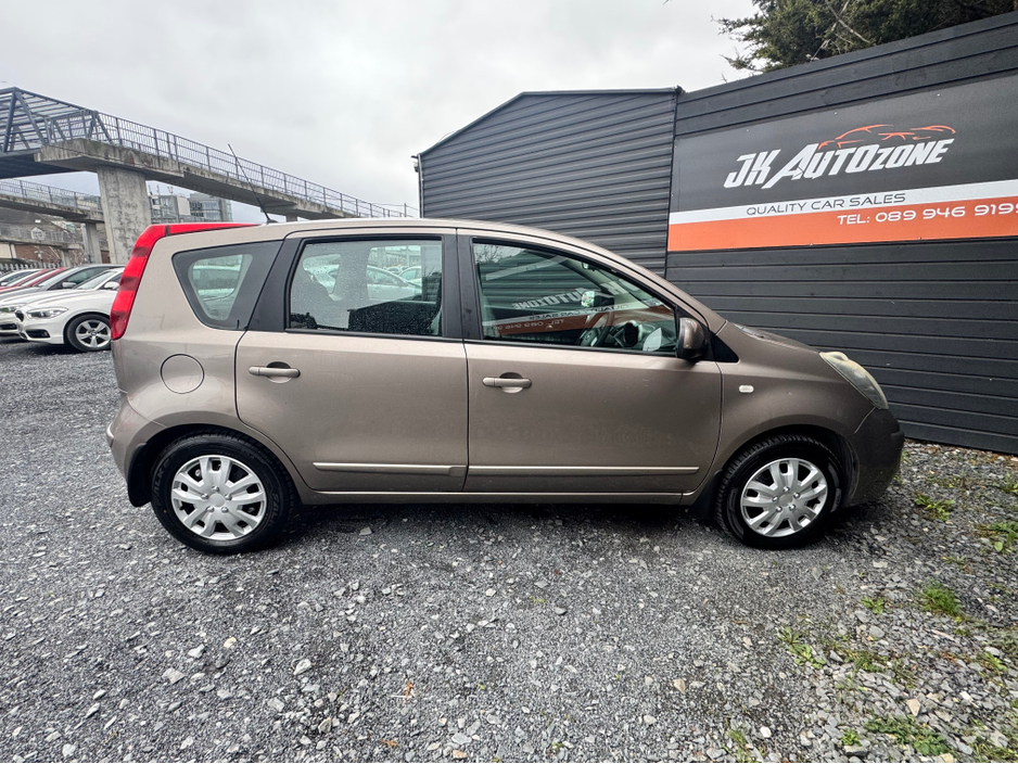 2008 Nissan Note 1.4 5DR SXE €1,995