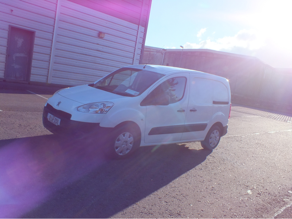 2012 Peugeot Partner 625 SE L1 HDI