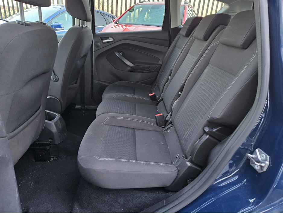 2018 Ford C-Max C MAX 1.5 TDCI 95PS 5 SEAT M6 ZETEC 4DR €10,950