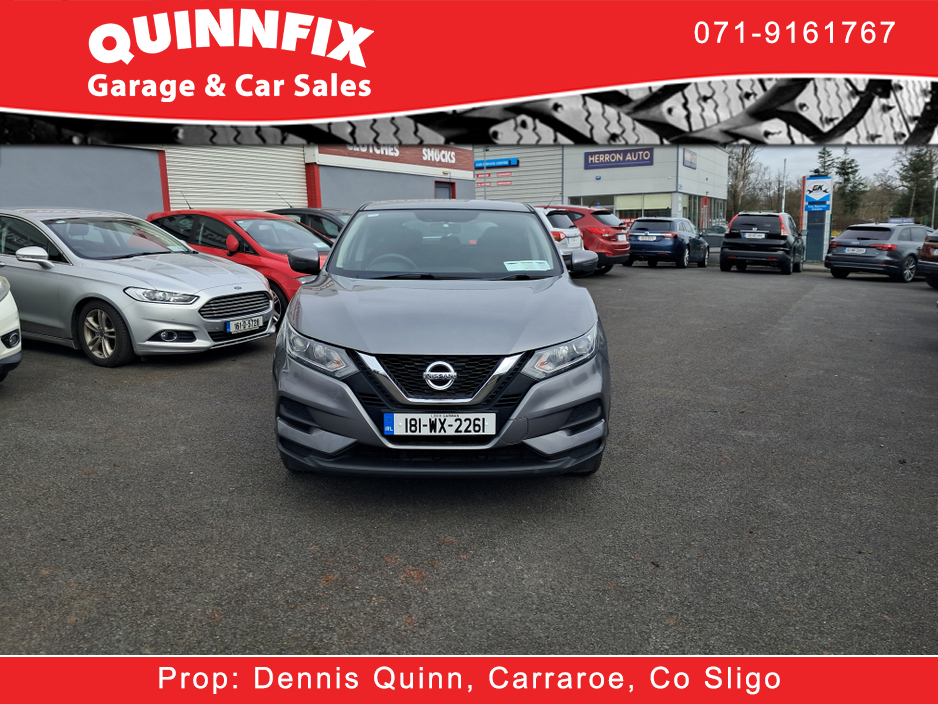 2018 Nissan Qashqai - image 8