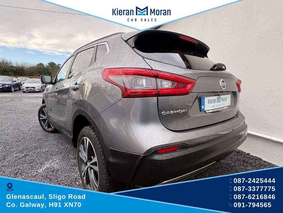 2019 Nissan Qashqai 1.5 DCI 5DR €18,950