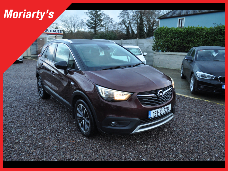 2019 Opel Crossland X SE 1.5 D T 120PS 5DR €11,950