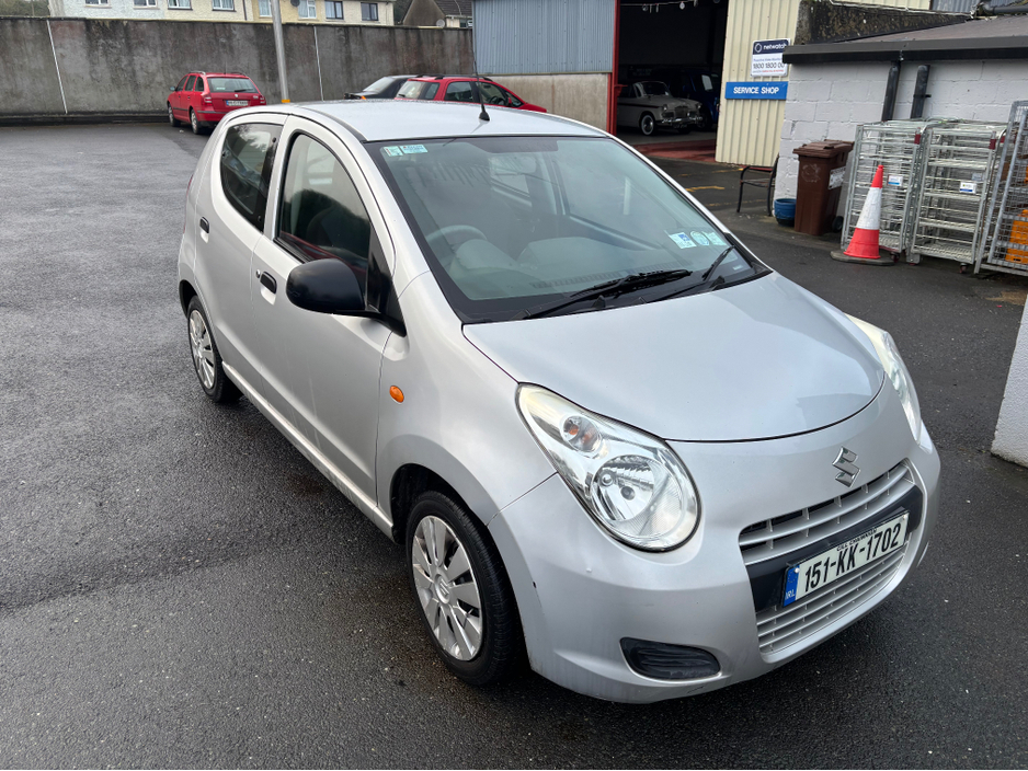 2015 Suzuki Alto 4DR 1.0 €5,950