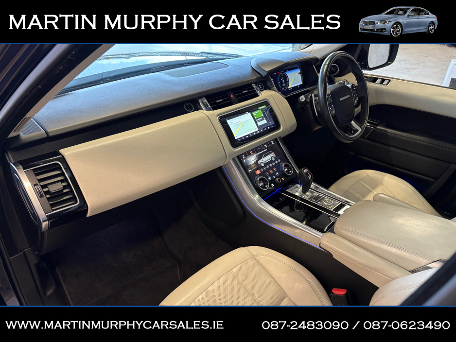 2021 Land Rover Range Rover Sport HSE P400E 404 BHP LOW KMS PHEV €49,950