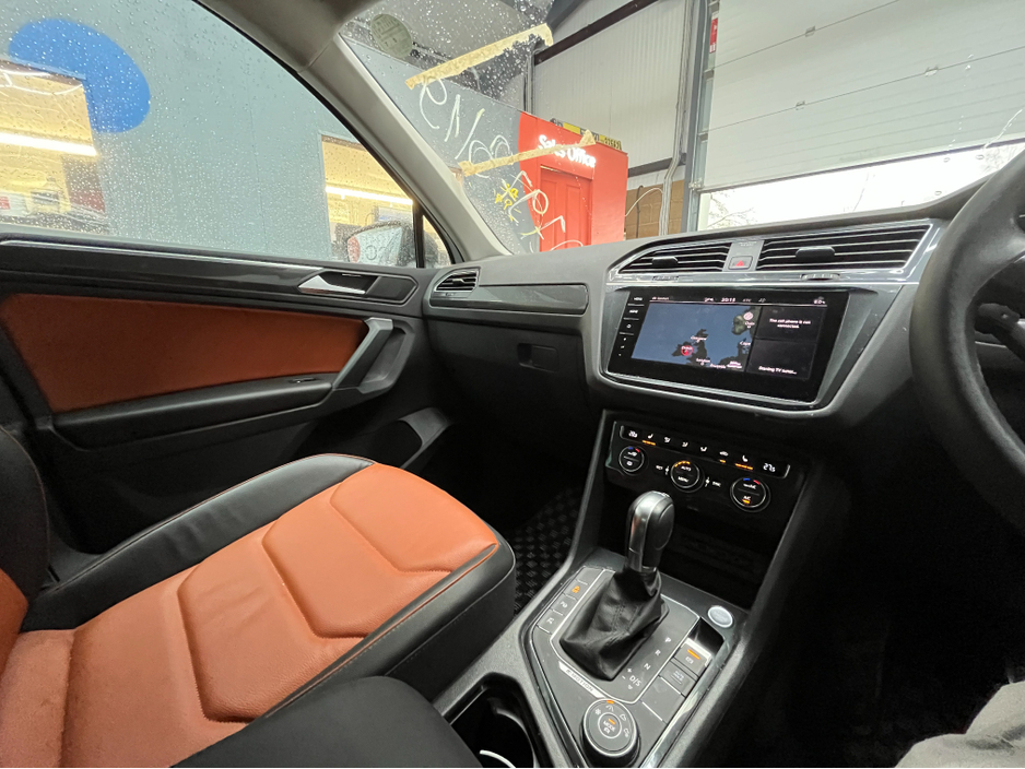 2019 Volkswagen Tiguan €25950 2019 VOLKSWAGEN TIGUAN TDI 4MOTION HIGH LINE 2.0 AUTOMATIC / CRUISE CONTROL / 360° PARKING CAMERA / ELECTRIC MEMORY & HEATED SEATS / HEATED REAR SEATS €25,950