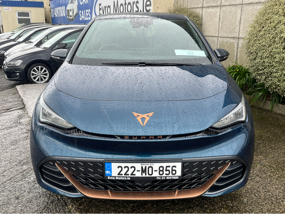 2022 Cupra Born 58KW 204HP EV //REVERSE CAMERA//SAT NAV//ADAPTIVE CRUISE CONTROL// €19,950