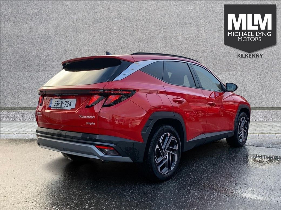 2025 Hyundai Tucson Executive Phev 2WD €40,995