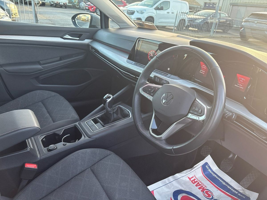 2024 Volkswagen Golf 1.0 TSI 110HP Life €24,975