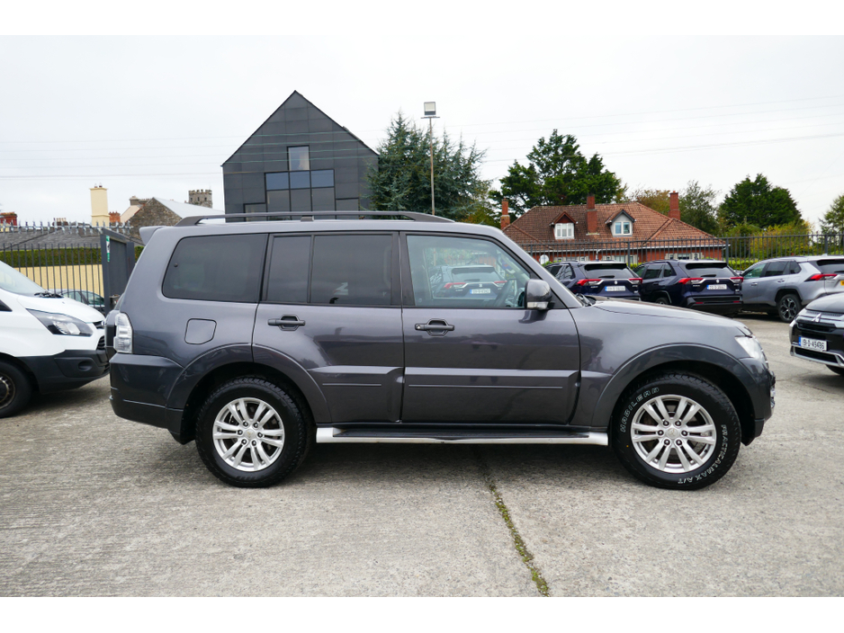 2015 Mitsubishi Pajero LWB N1 5-ST AT N 4DR A AUTO €22,000