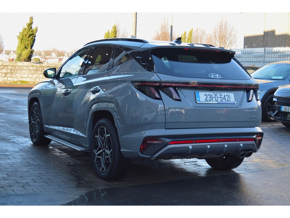 2023 Hyundai Tucson 4WD N Line PHEV Auto , Steps €38,995