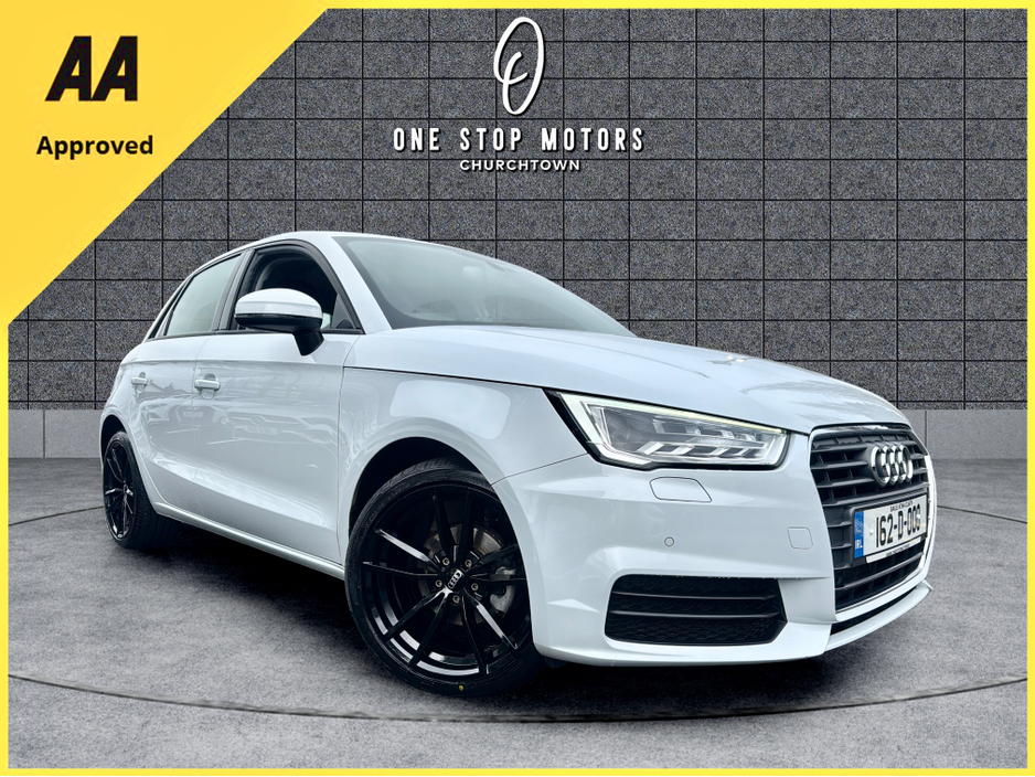 2016 Audi A1 43,000 KMS / AUTO / AS NEW / 1OWNER / 12MONTHS WARRANTY €14,900
