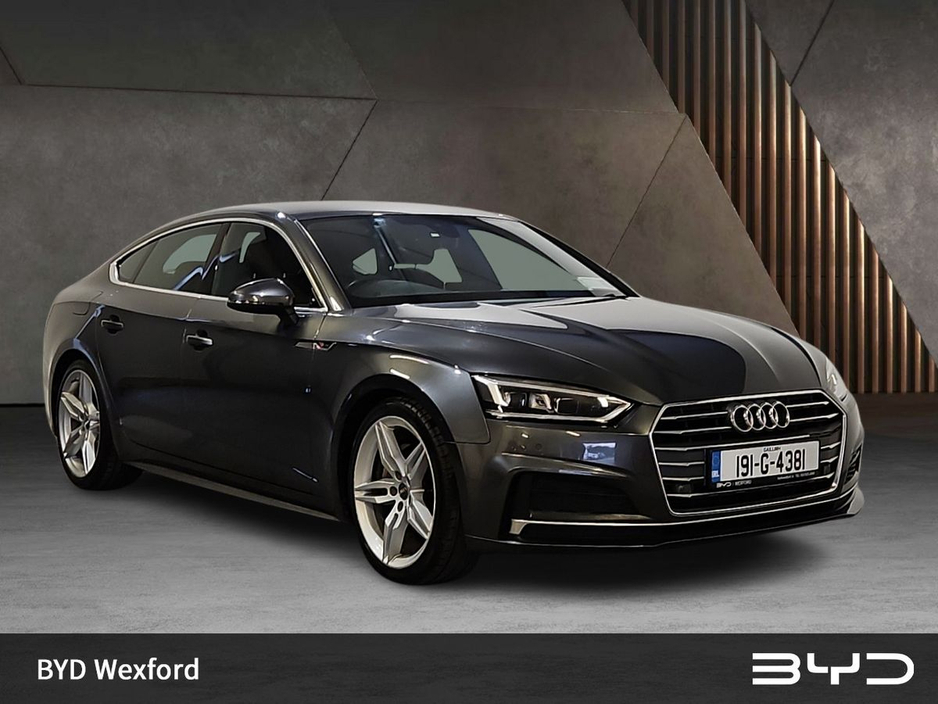2019 Audi A5 40TDI S tronic S Line €25,975