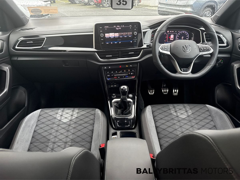 2025 Volkswagen T-Roc T-ROC R-Line 75 2.0 TDI M6F 116HP