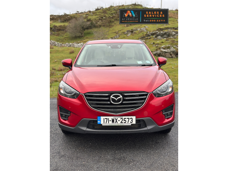 2017 Mazda CX-5 2WD 2.2 D 150PS PLATINUM SL 4DR €9,900