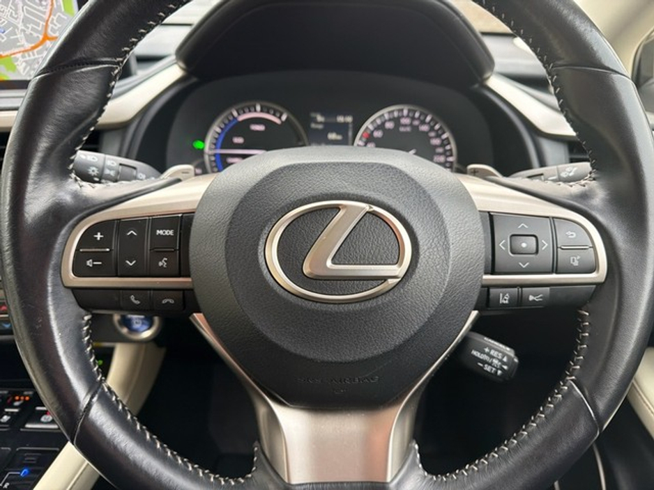 2022 Lexus RX 450 h HYBRID LUXURY AWD // HEATED & COOLING LEATHER SEATS // POWER TAILGATE // SMART ENTRY // SAT-NAV // FULL WARRANTY €59,945