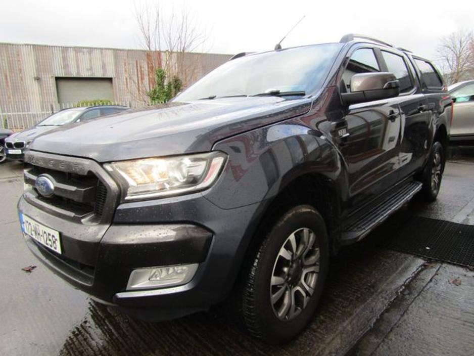 2017 Ford Ranger D/cab Wildtrack 3.2TD 200PS 4D €19,950