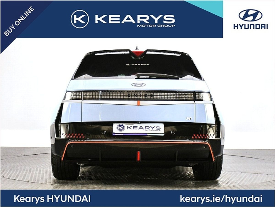 2026 Hyundai Ioniq 5 N 84 kWh Order Today! €82,495