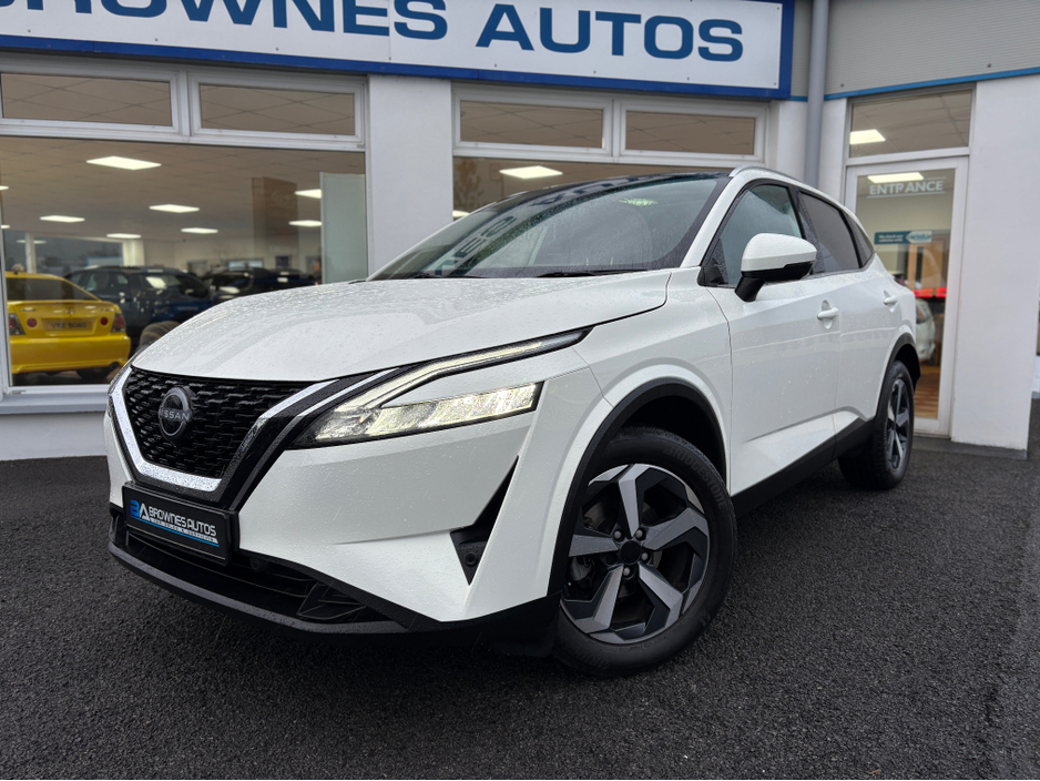 2024 Nissan Qashqai N-CONNECTA DIG-T €30,999