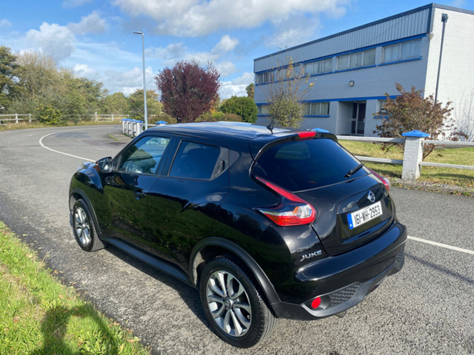 2016 Nissan Juke 1.2 DIG-T TEKNA 115PS 5DR T €8,950