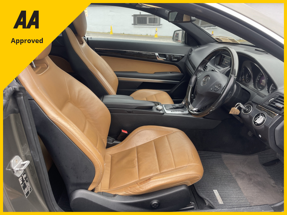 2010 Mercedes-Benz E Class E-COUPE CDI BLUE EFFICIENCY AUTO AVANTGARDE COUPE 2DR €7,500