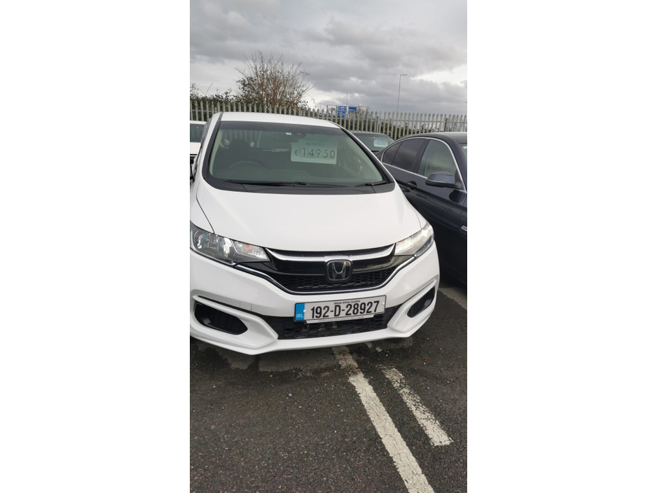 2019 Honda Fit  €12,990