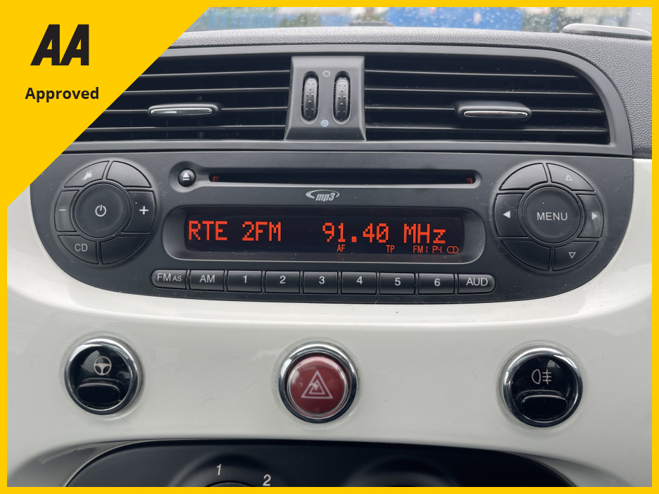 2012 Fiat 500 1.2 LOUNGE FREE DELIVERY €5,750