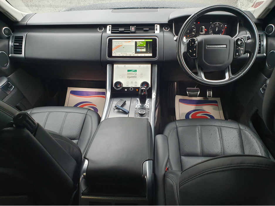 2019 Land Rover Range Rover Sport DYNAMICS HSE 3.0L SDV6 306BHP NCT 02/28 FINANCE AVAILABLE @ €193 PER WEEK SIDE STEPS/ SERVICE HISTORY/ FULL LEATHER/ HEATED SEATS/ DIGITAL DASH/ ANDROID AUTO/ APPLE CAR PLAY/ HISTORY CHECKED €42,950
