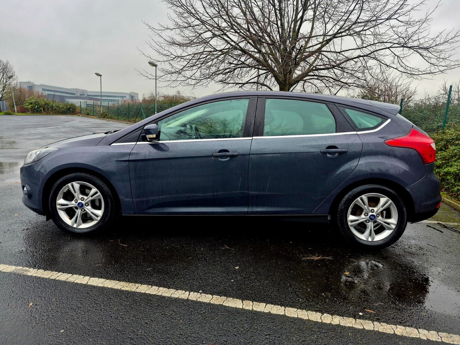 2011 Ford Focus 1.6 TDCI 95 PS Zetec €3,999