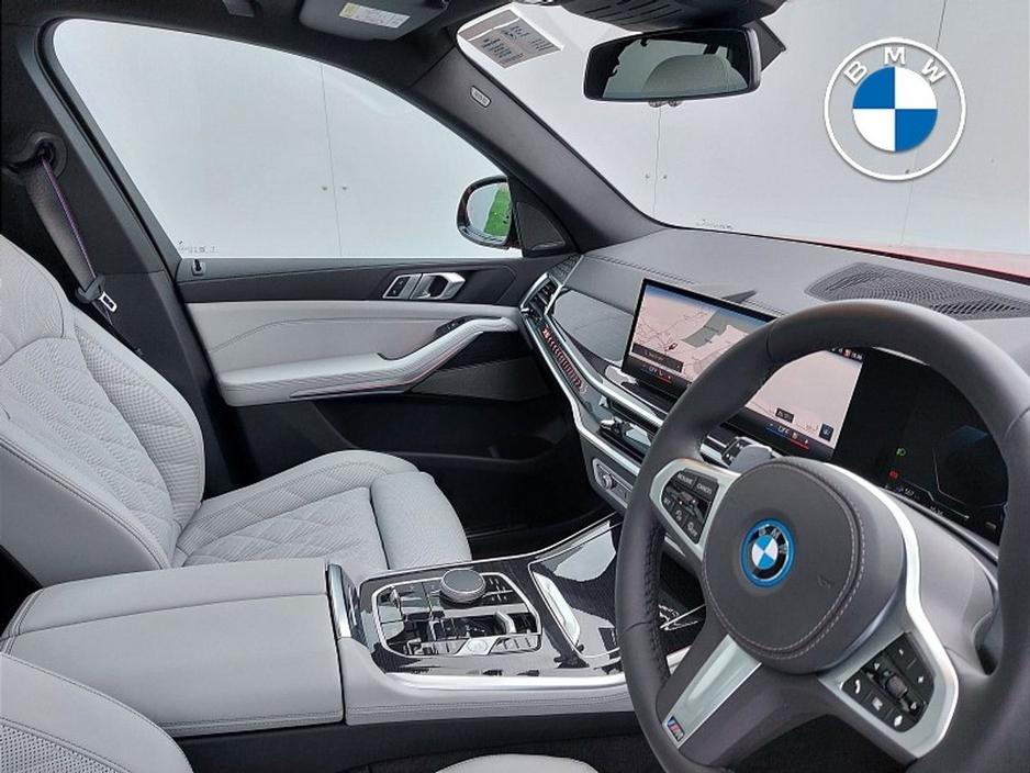 2025 BMW X5 xDrive50e M Sport €134,344