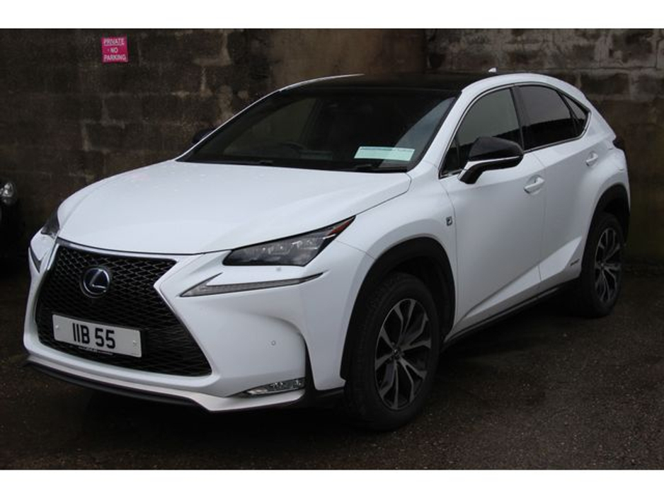 2017 Lexus NX 300 h F-Sport Panoramic Glass Roof - Mark Levinson Sound - Auto Seats €29,950