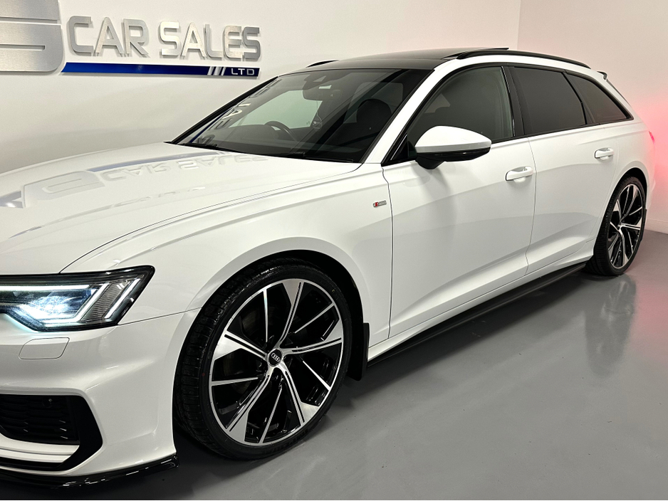 2019 Audi A6 S LINE 40 TDI S-A €34,750