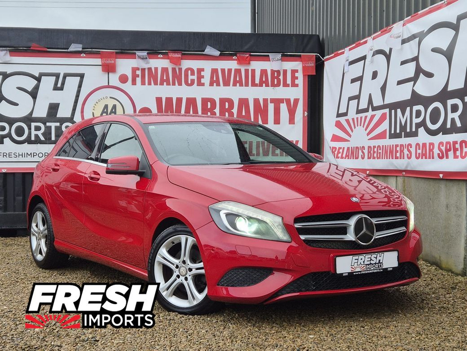 2013 Mercedes-Benz 180 HIGH SPEC MODEL €11,950