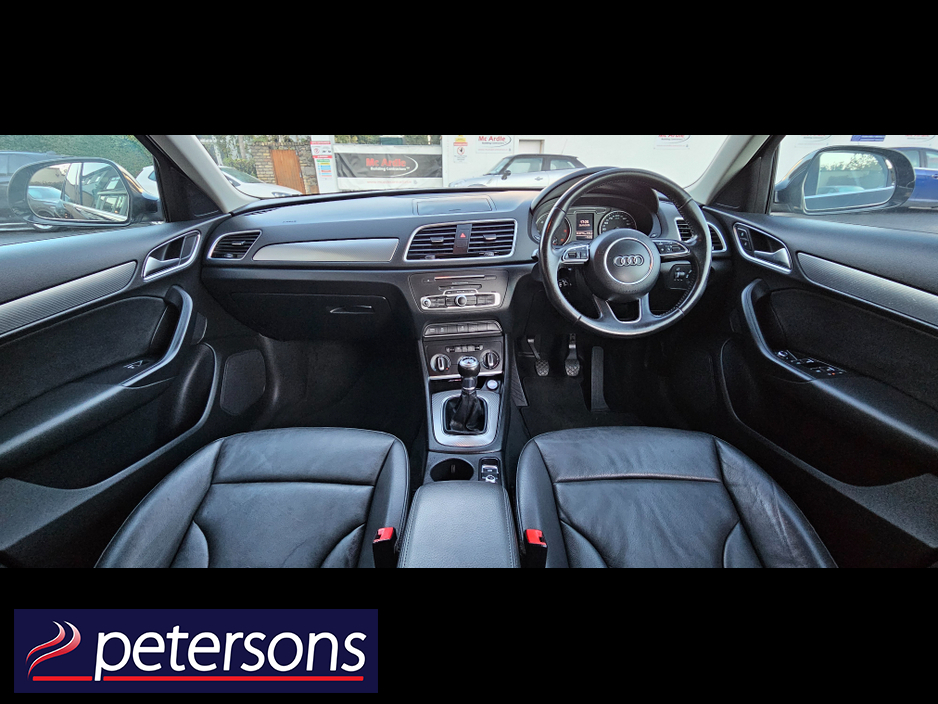 2015 Audi Q3 2.0 TDI 120 SE 4DR €13,950