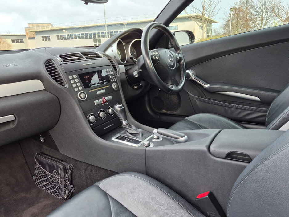 2005 Mercedes-Benz SLK Class SLK 200 Kompressor €6,999