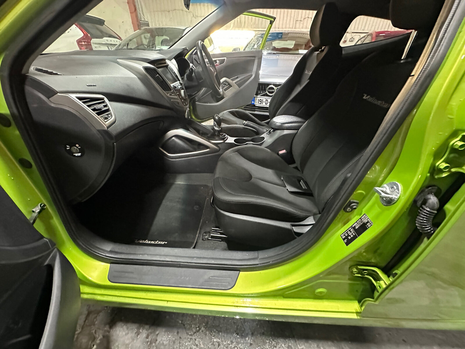 2013 Hyundai Veloster 1.6 GDI 140PS BLUE DRIVE €4,888